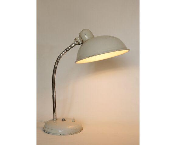 Vintage Industrial Gooseneck Table Lamp 1940s Selency Vintage Industrial Gooseneck Table Lamp, Gooseneck Table Lamp Vintage