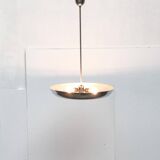 Mid-century Art Deco glass pendant light