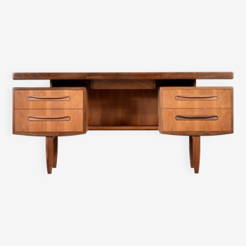 Danish style mid-century teak desk Kofod Larsen for G-Plan