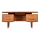 Danish style mid-century teak desk Kofod Larsen for G-Plan