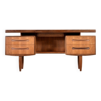 Danish style mid-century teak desk Kofod Larsen for G-Plan