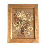 Cadre herbier