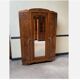 Armoire en chêne massif, Wäscheschrank - Art Deco