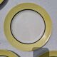 Set of 7 Flat Plates Plus 2 Dishes Ingrid Sarreguemines Digoin Model