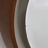 1970s Italian Plastic Mirror with Back Light