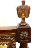 Sofa 2 places Louis XVI style