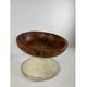 Large plate made of thuya root, Morocco, 1980s, Ø70 cm
