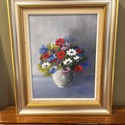Huile sur toile