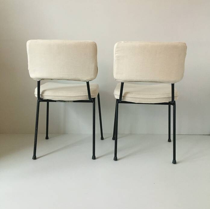 4 Airborne dining chairs