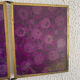 Mirror triptych barber art nouveau vintage brass 1920