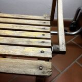 Chaise pliante vintage pour enfants, Italie, années 50