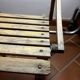 Chaise pliante vintage pour enfants, Italie, années 50