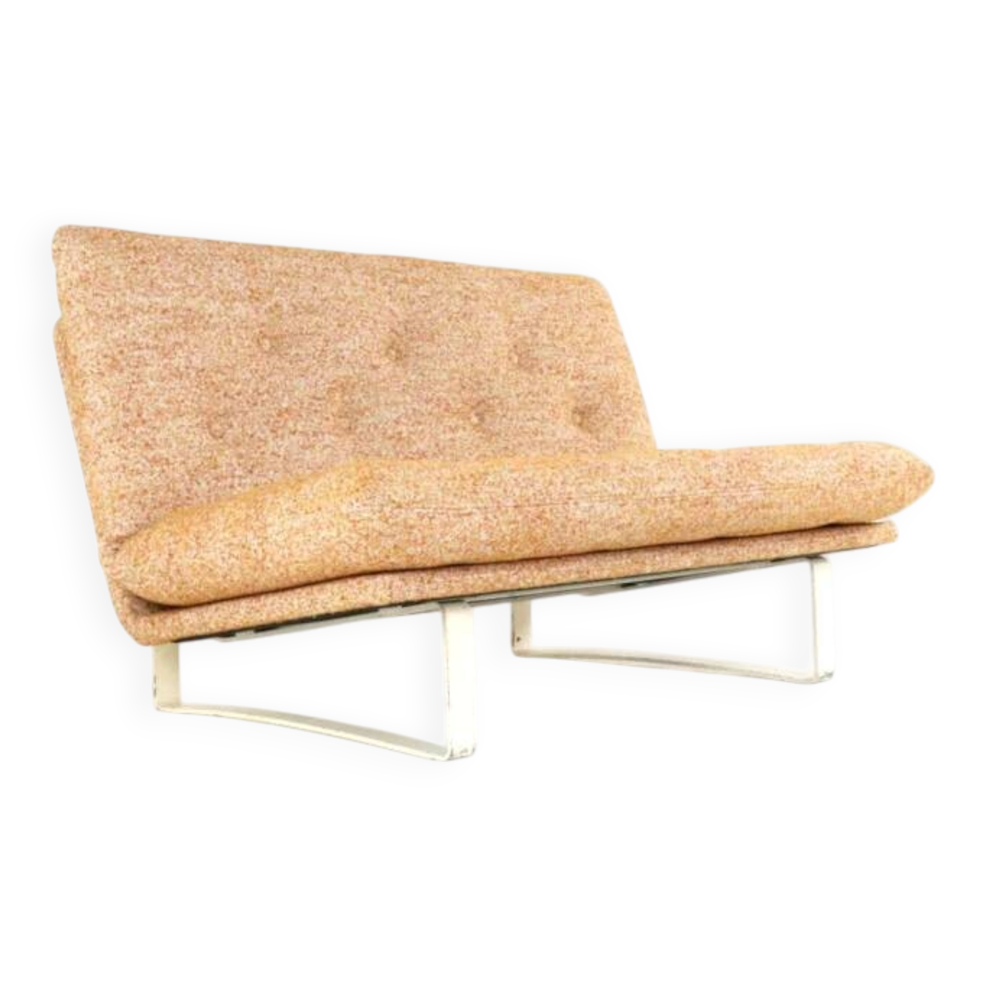 Canapé Kho Liang Ie Artifort C684 - design iconique néerlandais - nouvelle tapisserie