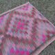 Vintage Turkish hallway rug 119x289 cm