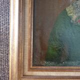 Old portrait of a woman