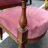 Paire de fauteuils directoire anciens