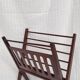 Folding magazine holder by Cees Braakman for Pastoe around 1960