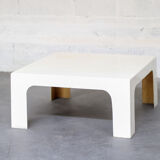 Coffee table attributed to Paulus