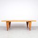 llum Wikkelsø Oak Coffee Table Model Ml 115 for a/S Mikael Laursen, 1960s