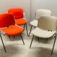 Set of 4 chairs by Giancarlo Piretti circa 1970