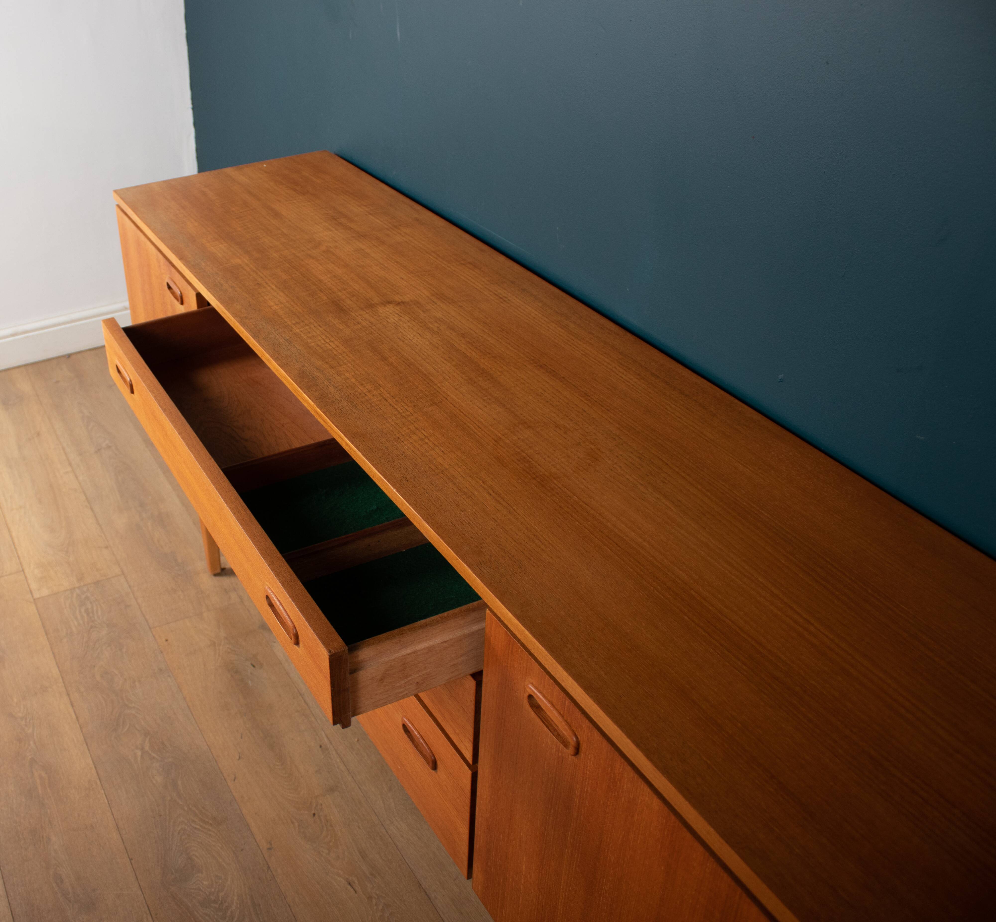 Retro Teak 1960s Sideboard By Nathan