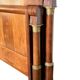Empire-style mahogany bed