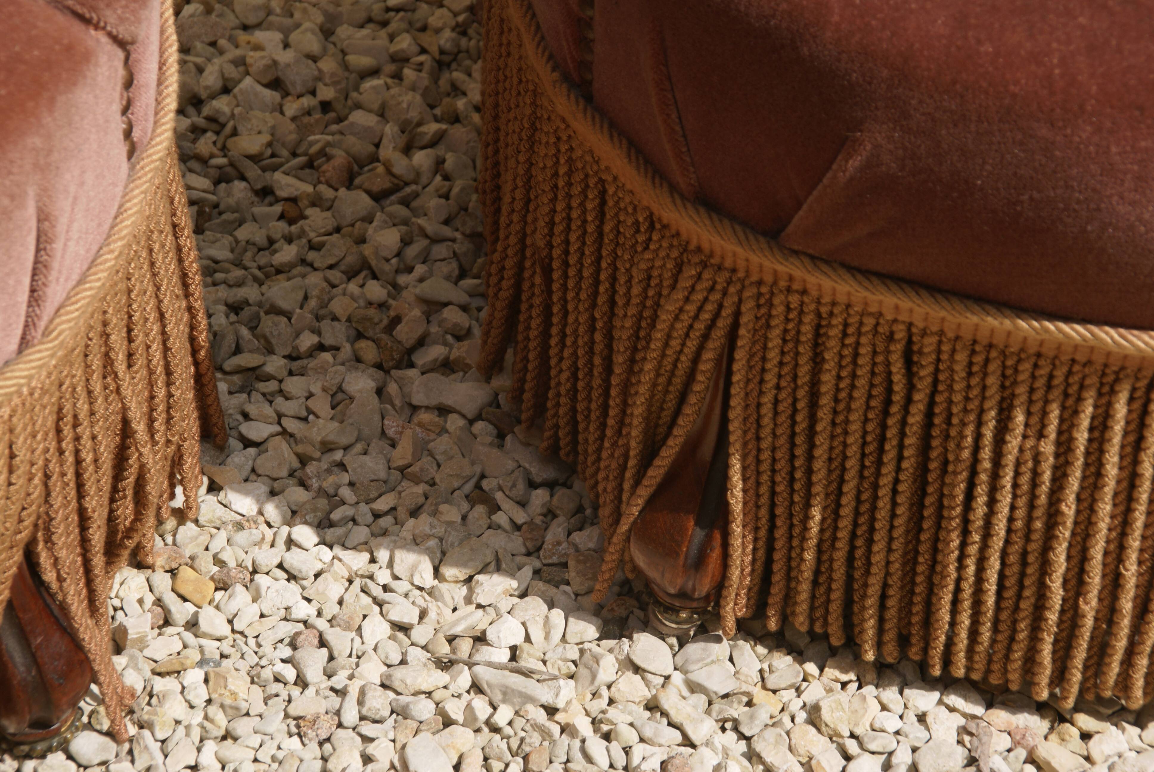Pair of toad armchairs Napoleon III
