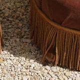 Pair of toad armchairs Napoleon III