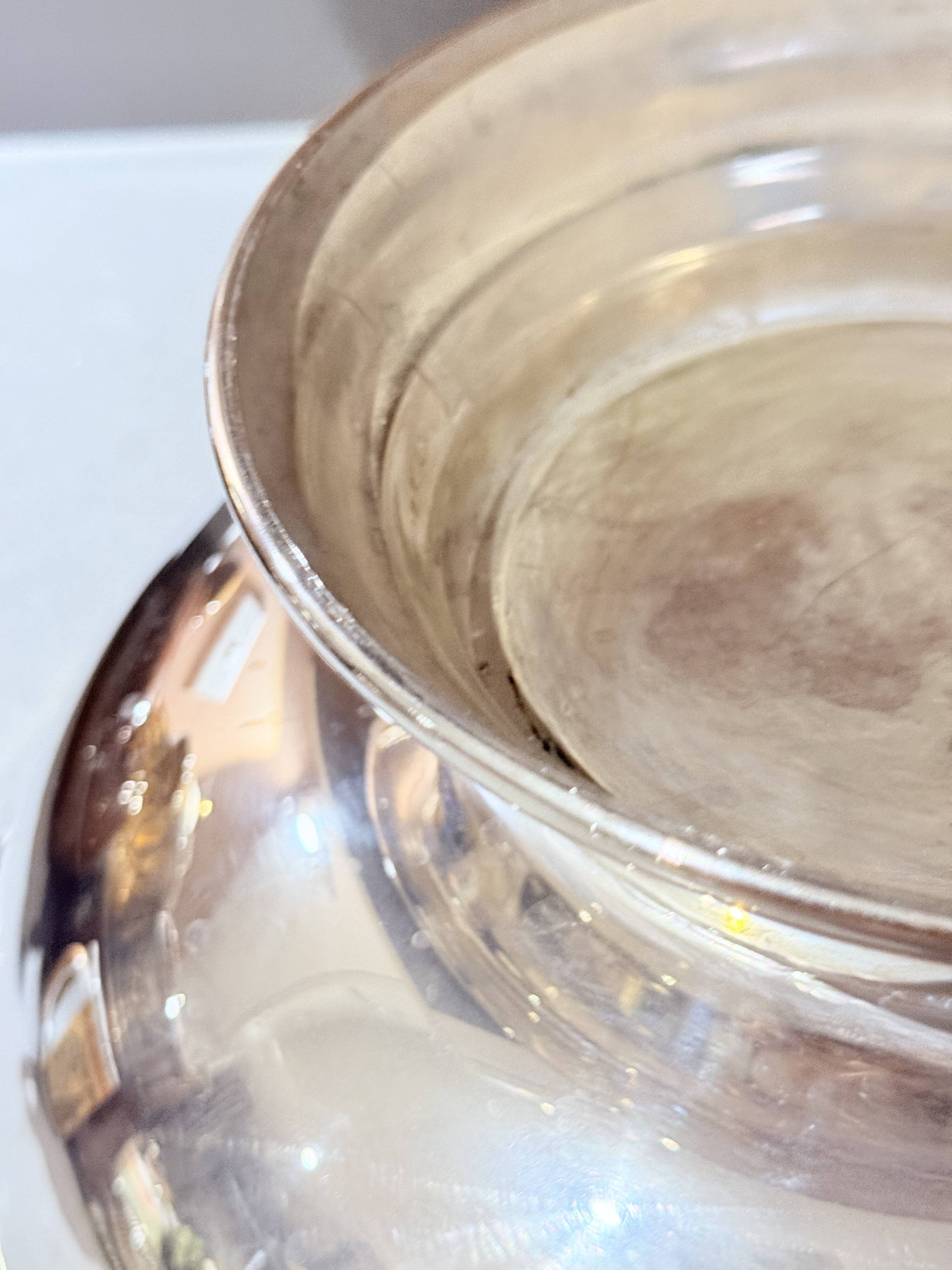 Large Luxury Silver Plated Champagne Ice Bucket / Wine Cooler on Pedestal