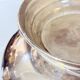 Large Luxury Silver Plated Champagne Ice Bucket / Wine Cooler on Pedestal