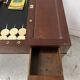 Louis XVI period "Tric Trac" gaming table in 18th century mahogany.