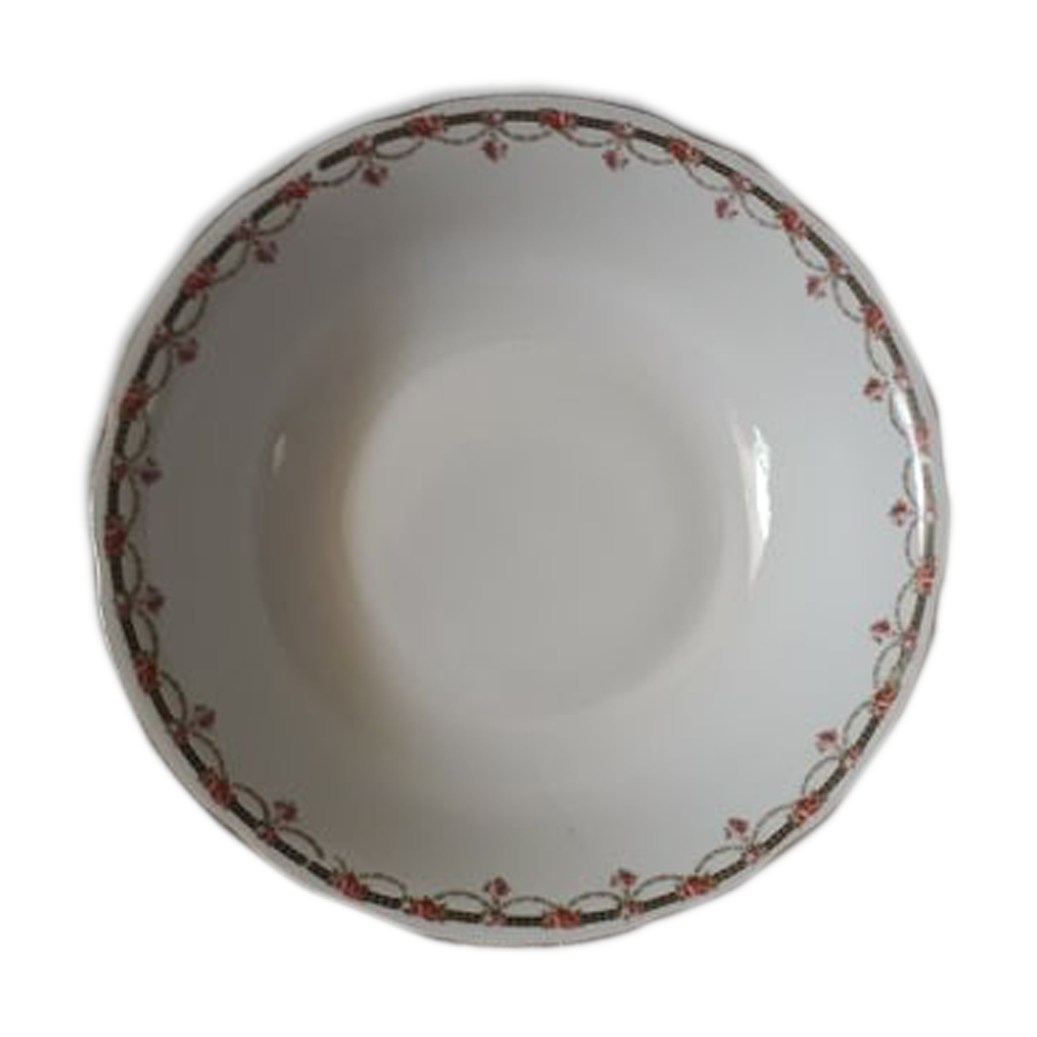 Saladier Porcelaine de luxe de la compagnie nationale | Selency