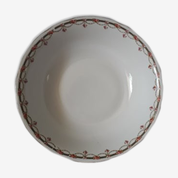 Saladier Porcelaine de luxe de la compagnie nationale