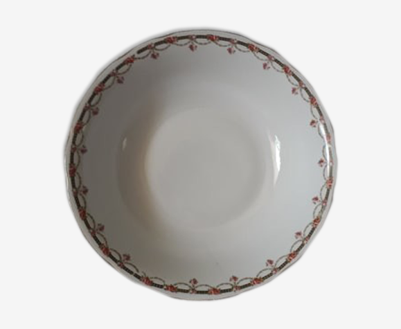 Saladier Porcelaine de luxe de la compagnie nationale | Selency