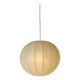 Vintage cocoon hanging lamp by Goldkant Leuchten, 1960s