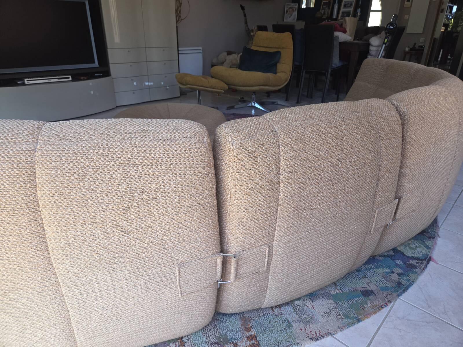 Canapé Gilda créé par Michel Ducaroy pour Ligne Roset