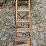 Antique stepladder