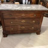 19th Century Mahogany Commode