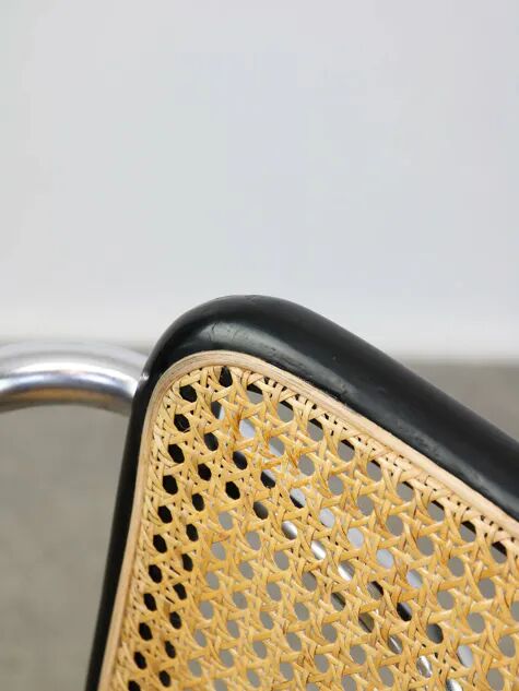 Vintage Cesca Chair B64 by Marcel Breuer