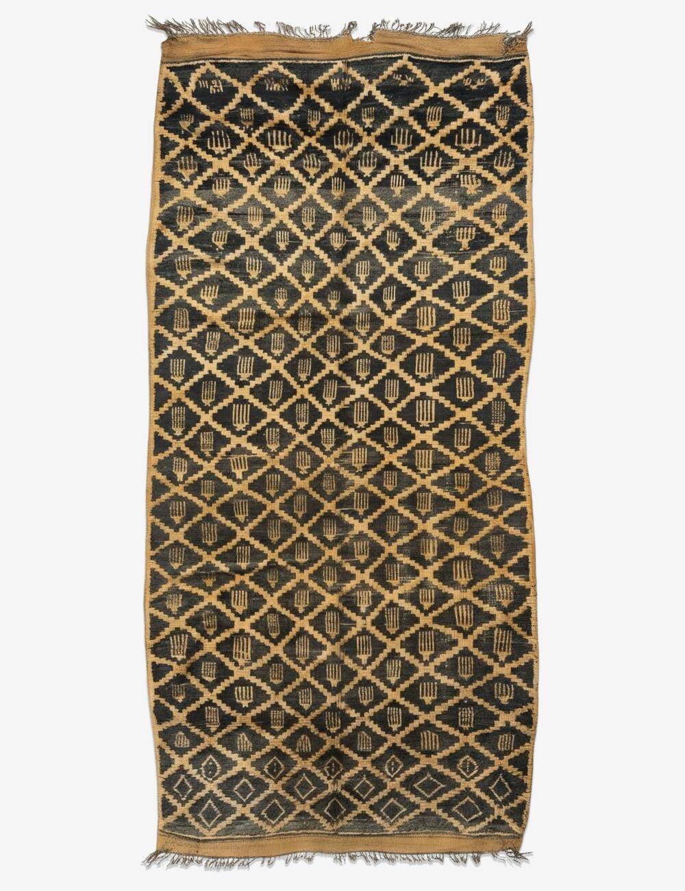 Authentic Berber Rug - 387 x 180 cm