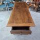 Grande table de ferme en chêne – XIXe siècle – 235 cm