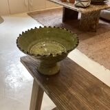 Serrated cutter on tamegroute stand