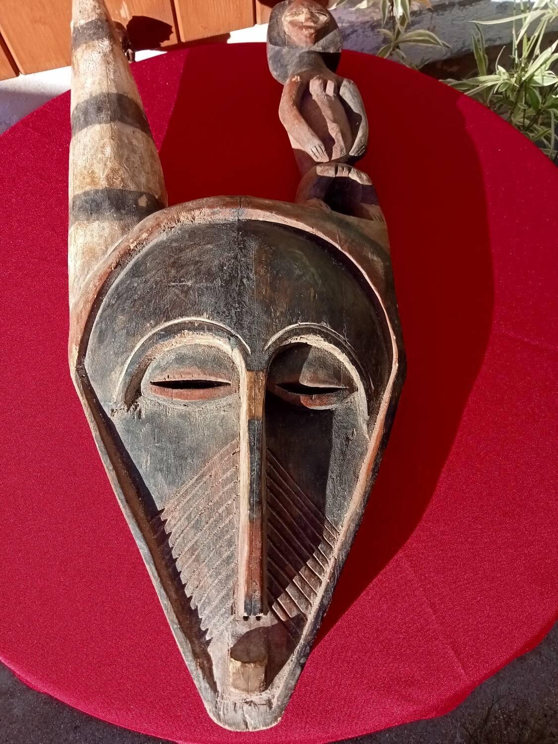 African Pende Mask