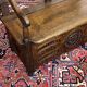 Chestnut bank chest from the 19th century.