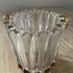 Vintage glass ice bucket
