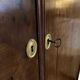 Small 18th century mahogany port cabinet