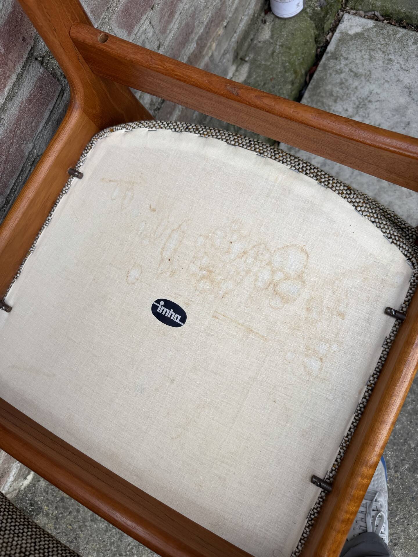 Set of Danish chairs