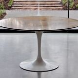Table à manger Tulip d'Eero Saarinen édition Knoll