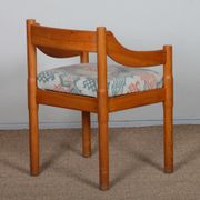 Pair of Carimate armchairs by Vico Magistretti for Cassina, 1960