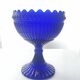 Mariskooli by Iittala, cobalt blue, vintage 80s